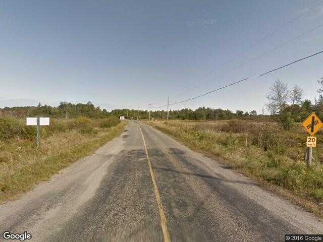 Street View image from Honeydale, New Brunswick