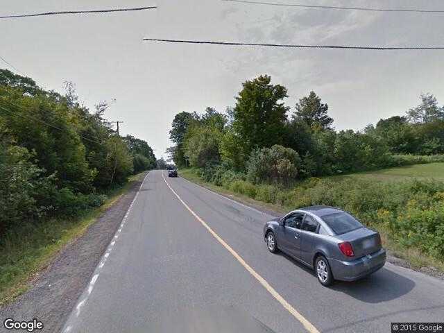 Street View image from Hopewell Cape, New Brunswick