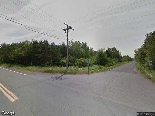 Street View image from Humphrey Corner, New Brunswick