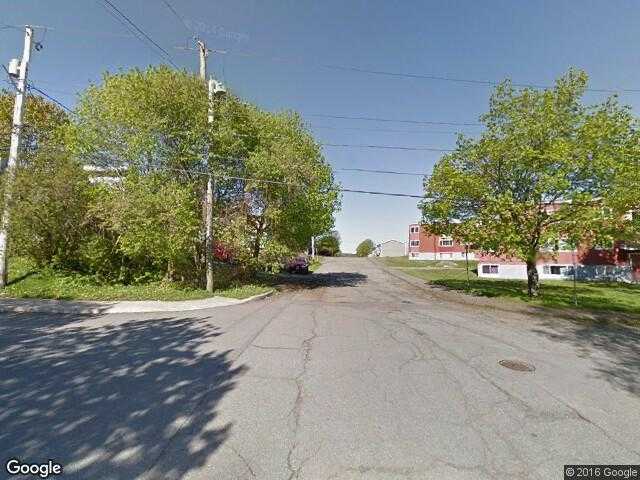 Street View image from Indiantown, New Brunswick