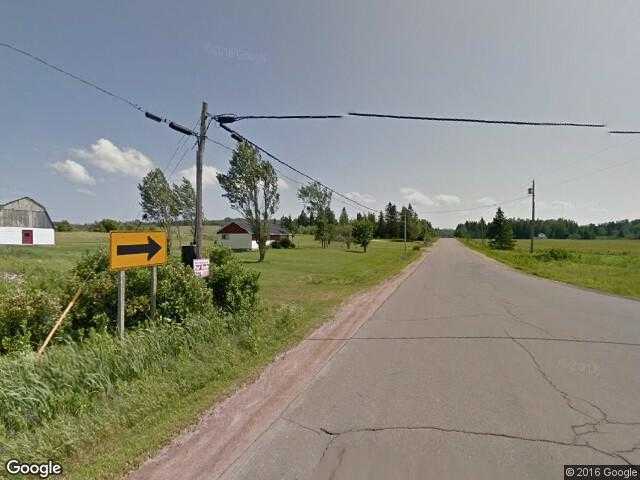 Street View image from Intervale, New Brunswick