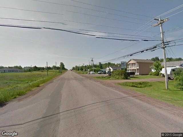Street View image from Irishtown, New Brunswick