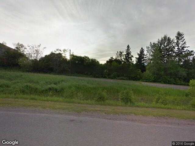 Street View image from Jordan Mountain, New Brunswick