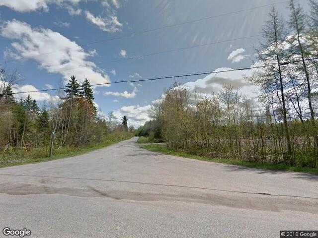 Street View image from Kay Settlement, New Brunswick