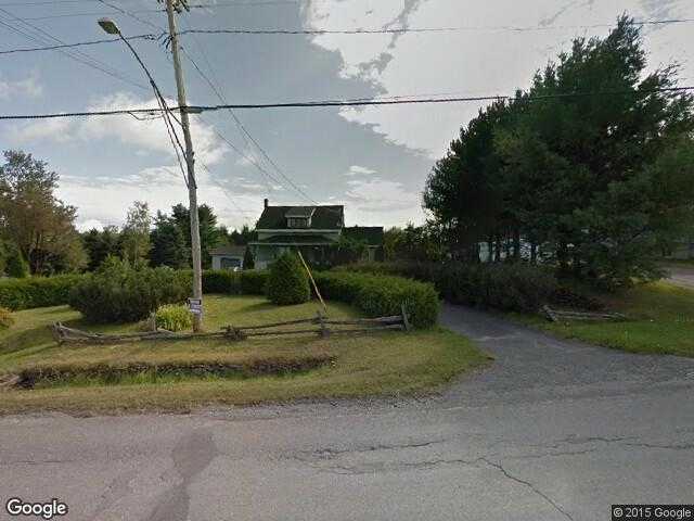 Street View image from Kedgwick, New Brunswick