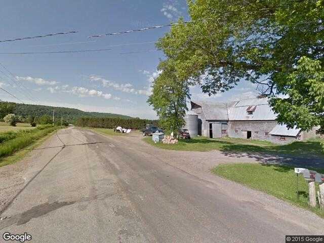 Street View image from Keirsteadville, New Brunswick