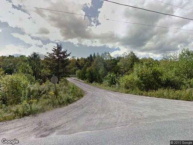 Street View image from Kerrs Ridge, New Brunswick