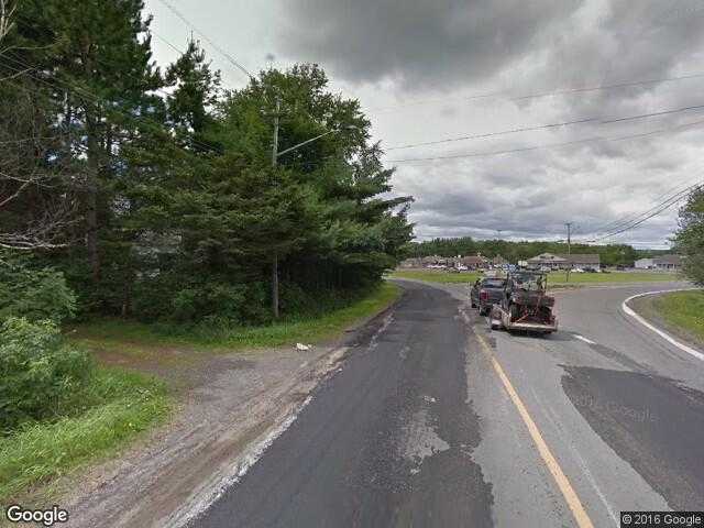 Street View image from Keswick, New Brunswick
