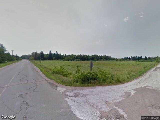 Street View image from Kinnear Settlement, New Brunswick