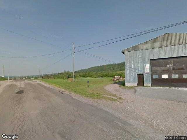 Street View image from Knightville, New Brunswick