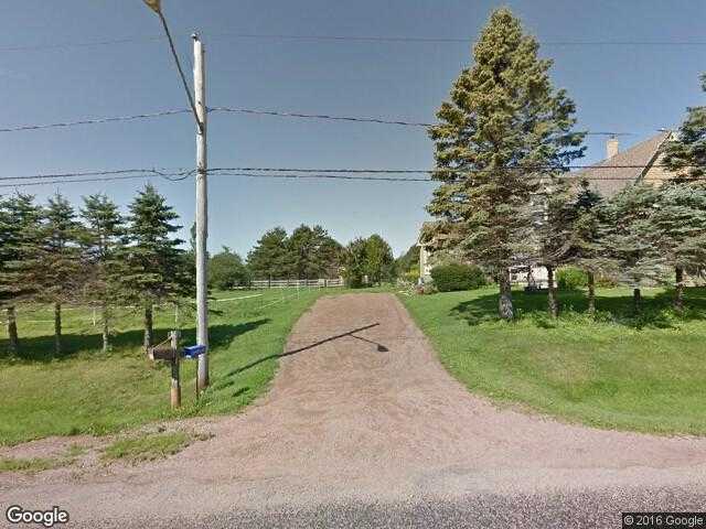 Street View image from La Montagne, New Brunswick