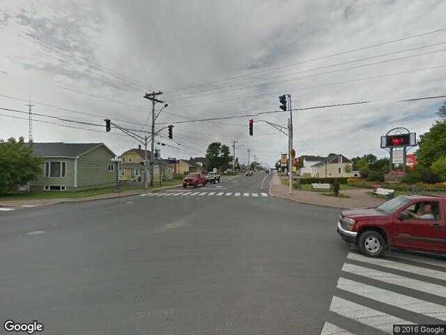 Street View image from Lamèque, New Brunswick