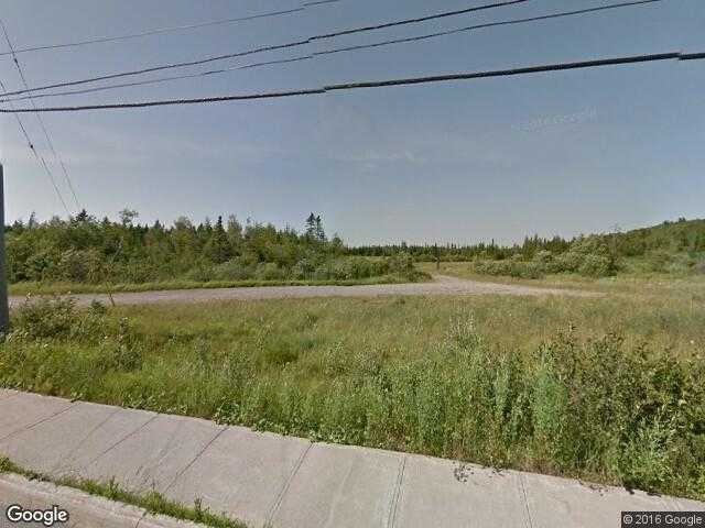 Street View image from Latimer Lake, New Brunswick