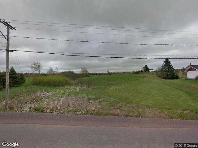Street View image from Le Lac, New Brunswick