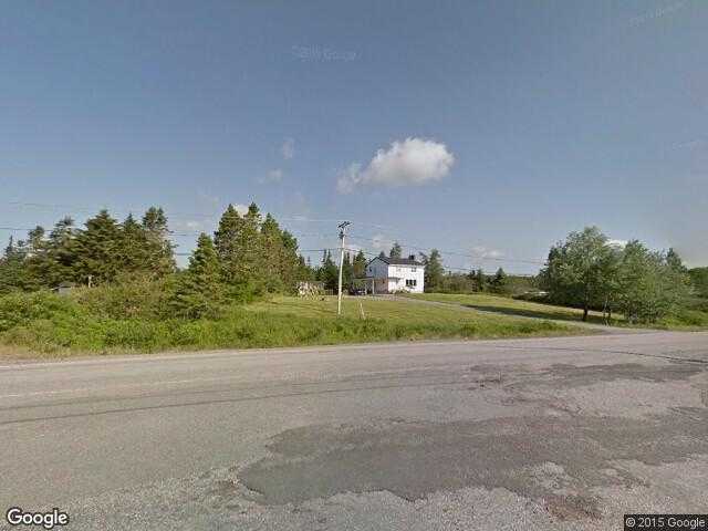 Street View image from Lepreau, New Brunswick