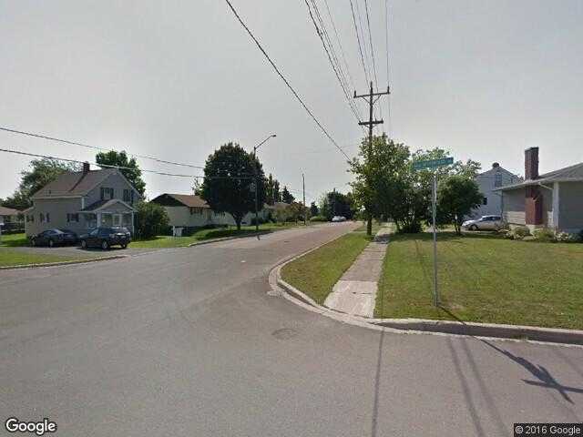 Street View image from Lewisville, New Brunswick