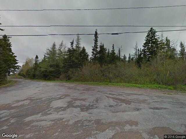 Street View image from Little Lepreau, New Brunswick