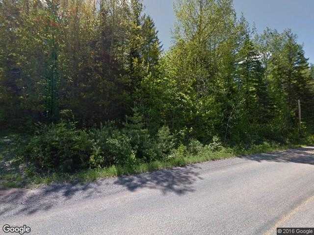 Street View image from Little River, New Brunswick