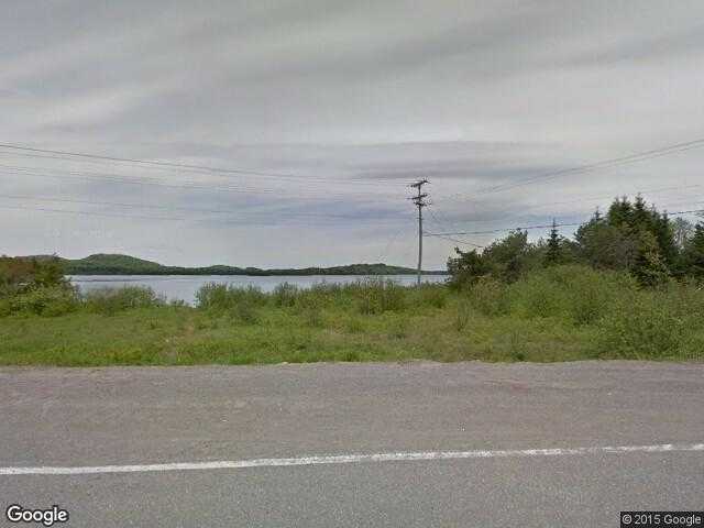 Street View image from Loch Lomond, New Brunswick