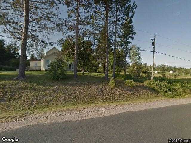 Street View image from Lower Barnaby, New Brunswick