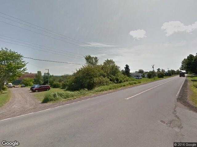 Street View image from Lower Coverdale, New Brunswick