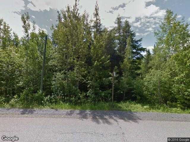 Street View image from Lower Gagetown, New Brunswick