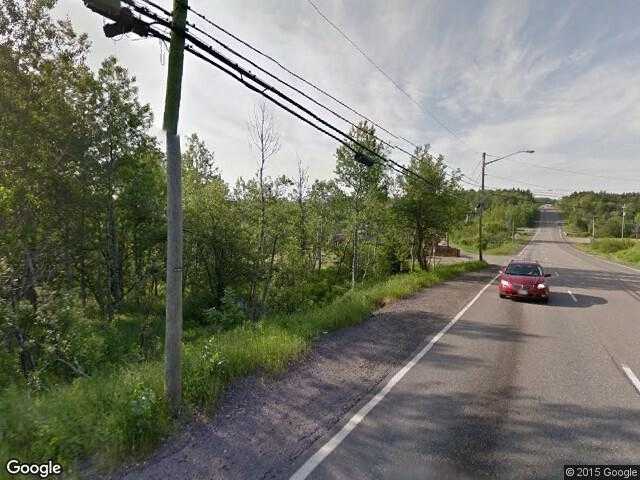 Street View image from Martinon, New Brunswick
