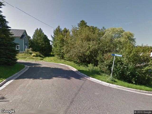 Street View image from Marysville, New Brunswick