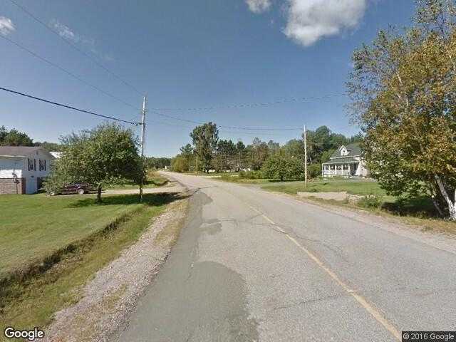 Street View image from Matthews, New Brunswick