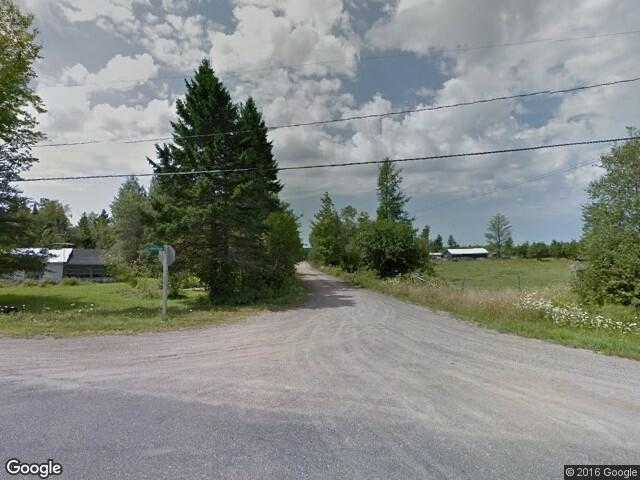 Street View image from Maxwell, New Brunswick
