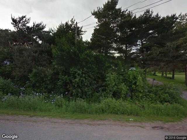 Street View image from McGregor Brook, New Brunswick