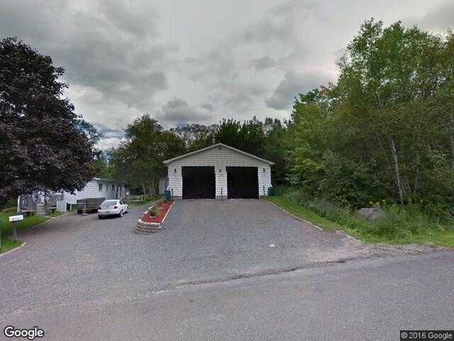 Street View image from McLeod Hill, New Brunswick