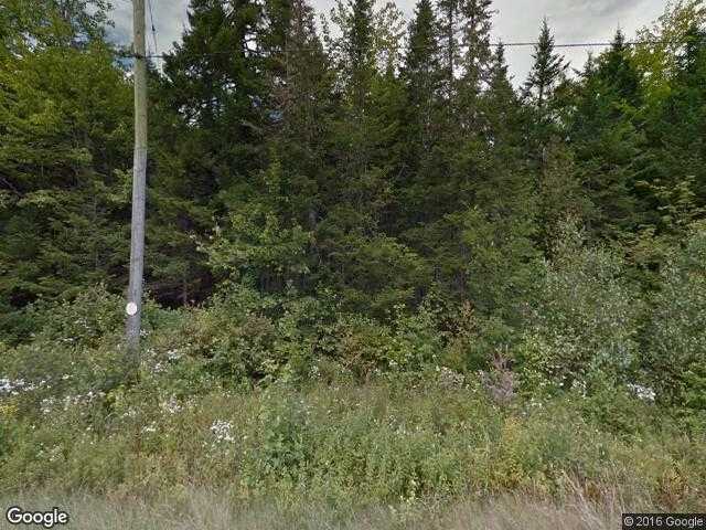 Street View image from McMinn, New Brunswick