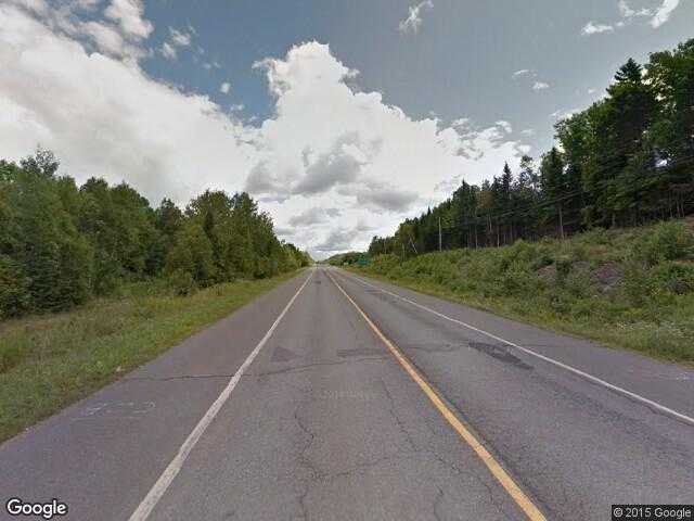 Street View image from Meductic, New Brunswick