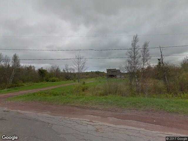 Street View image from Melanson Settlement, New Brunswick