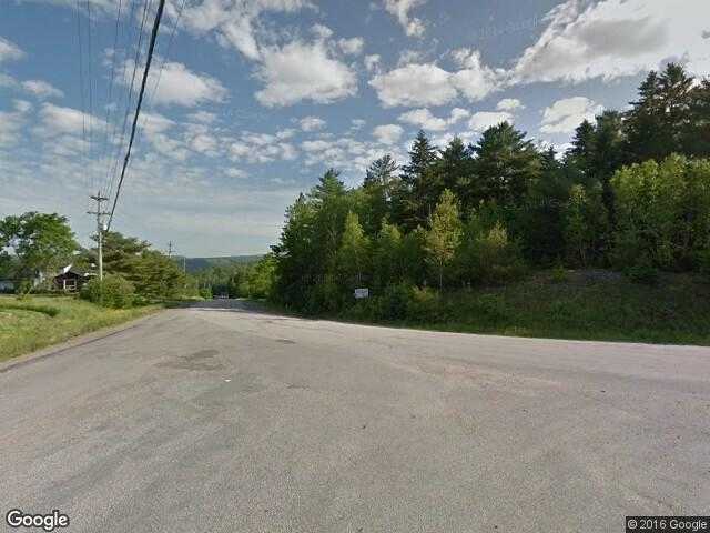 Street View image from Midland, New Brunswick