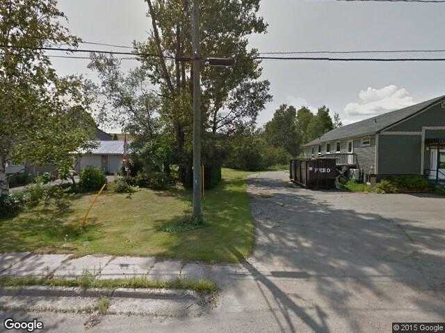 Street View image from Millville, New Brunswick