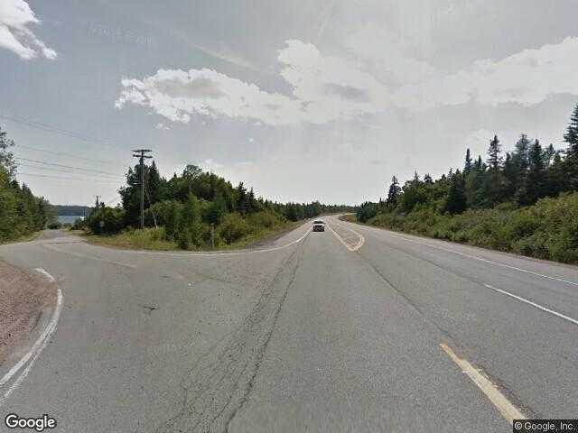 Street View image from Mink Brook, New Brunswick