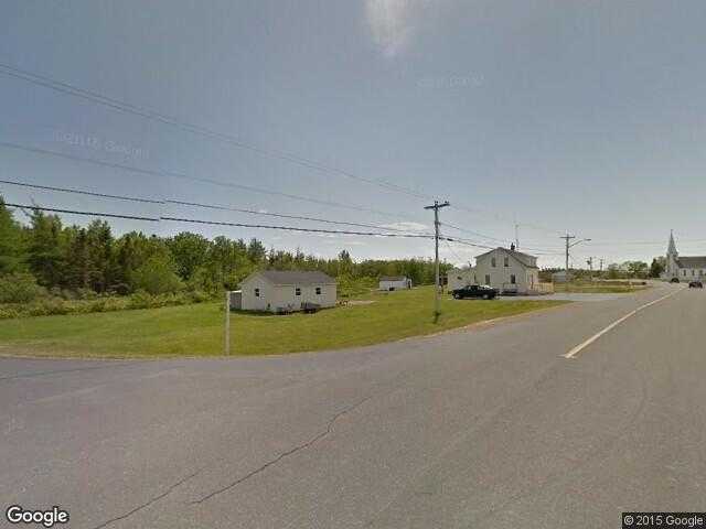 Street View image from Miscou Centre, New Brunswick