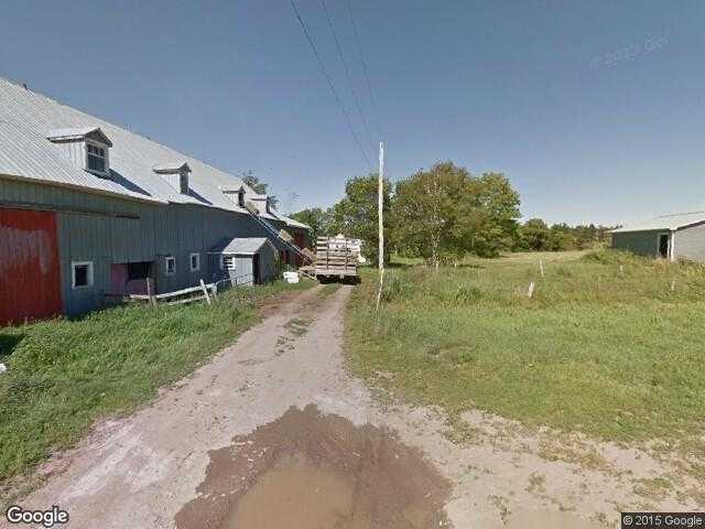 Street View image from Molus River, New Brunswick
