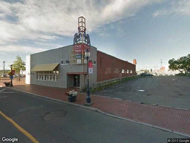 Street View image from Moncton, New Brunswick