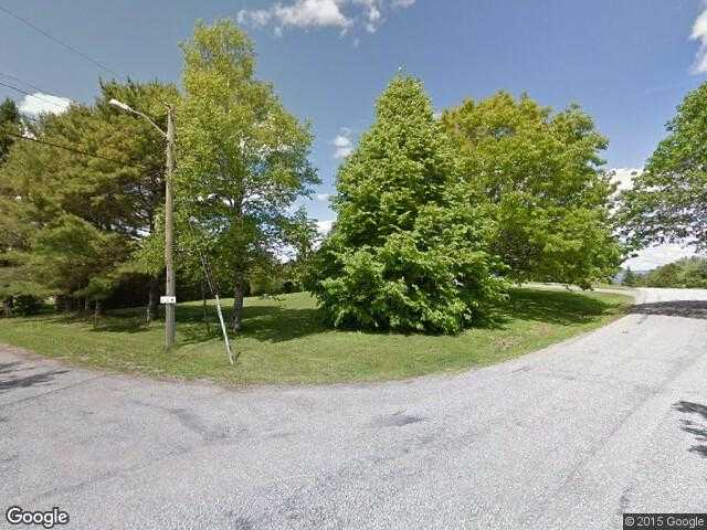Street View image from Morna Heights, New Brunswick