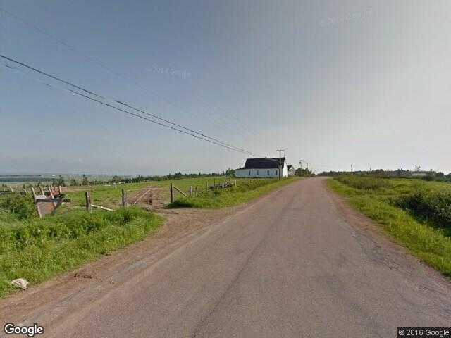 Street View image from Mount Whatley, New Brunswick