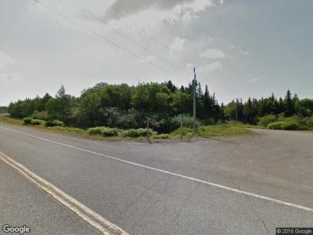 Street View image from New River Beach, New Brunswick