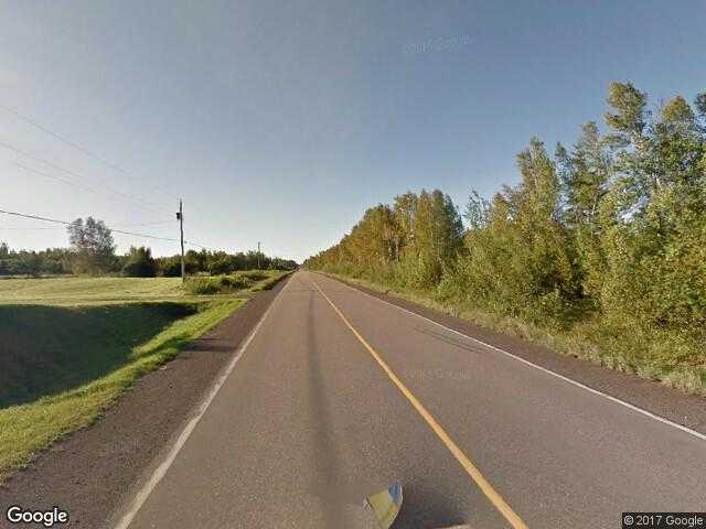 Street View image from Noinville, New Brunswick
