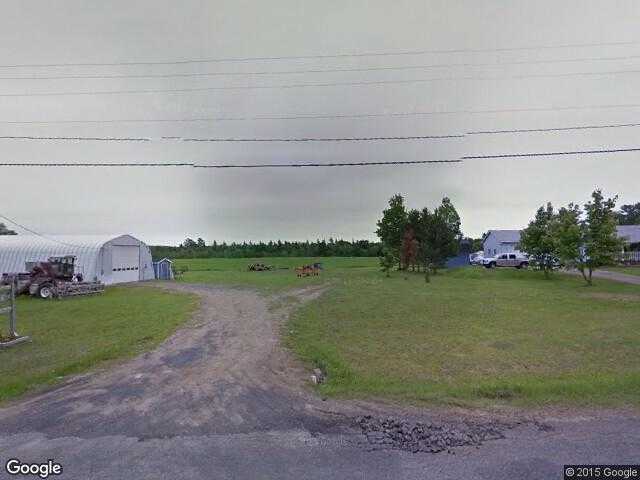 Street View image from Normandie, New Brunswick
