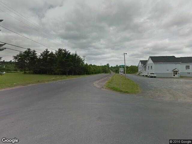 Street View image from North Minto, New Brunswick