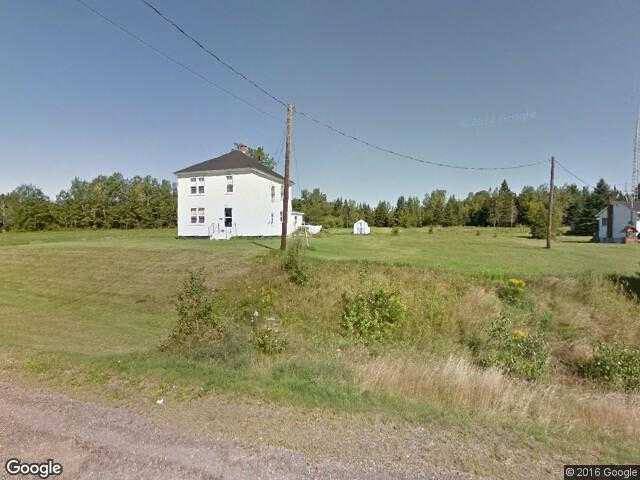 Street View image from North Renous, New Brunswick