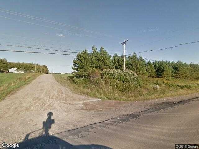 Street View image from North Rogersville, New Brunswick