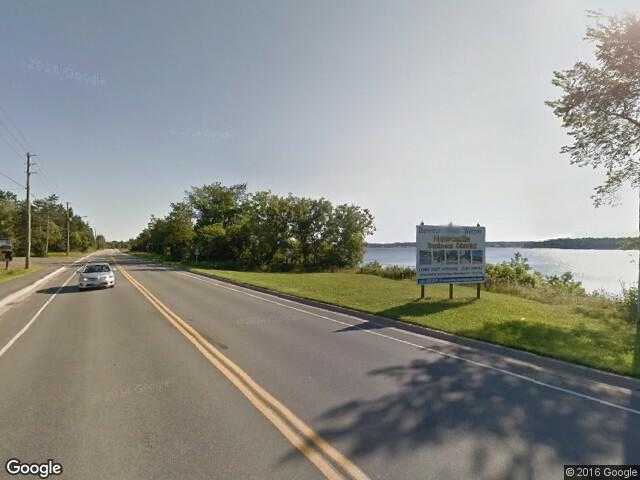 Street View image from Northwest Bridge, New Brunswick